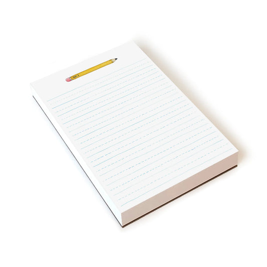 {E. Frances Paper} Notepad :: Pencil