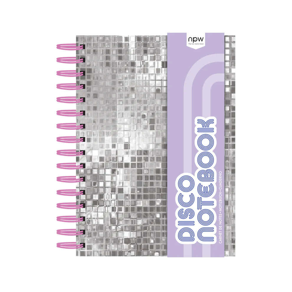 Disco Notebook
