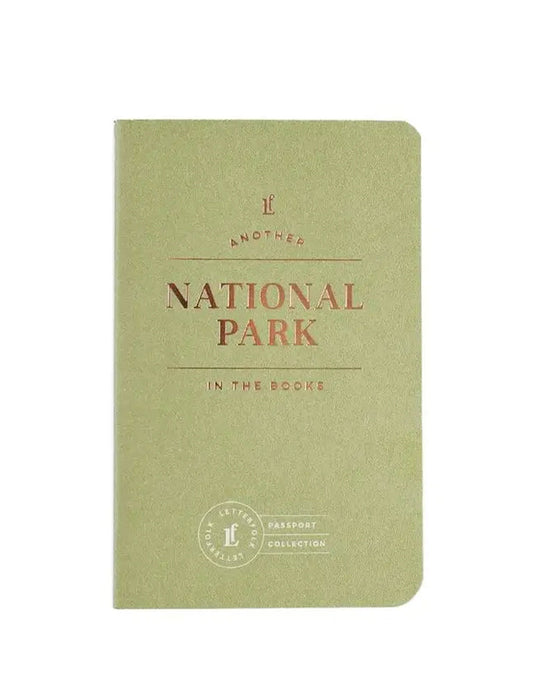 National Park Passport Journal