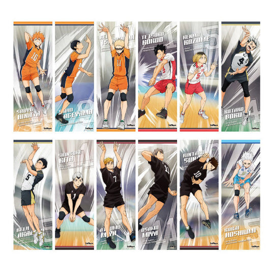 Haikyu !! TO THE TOP Character Poster Collection 2 [1BOX 6 packs / 12 posters]