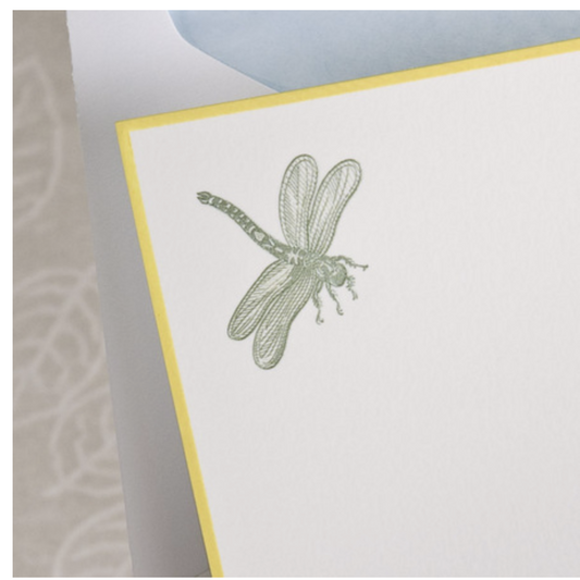 Note Cards - Dragonfly
