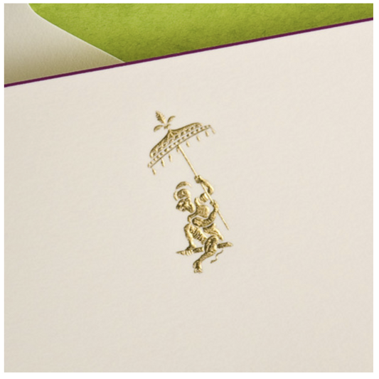 Note Cards - Fancy Monkey