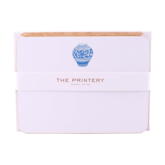 Note Cards - Ginger Jar