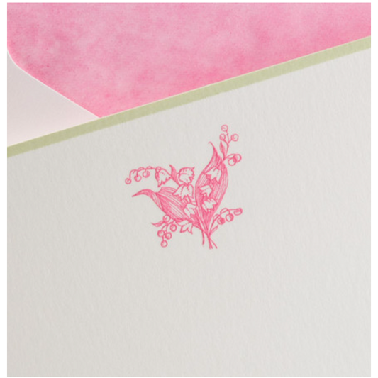 Note Cards - Lilly of The Valley
