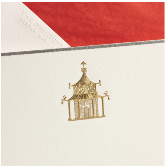 Note Cards - Pagoda