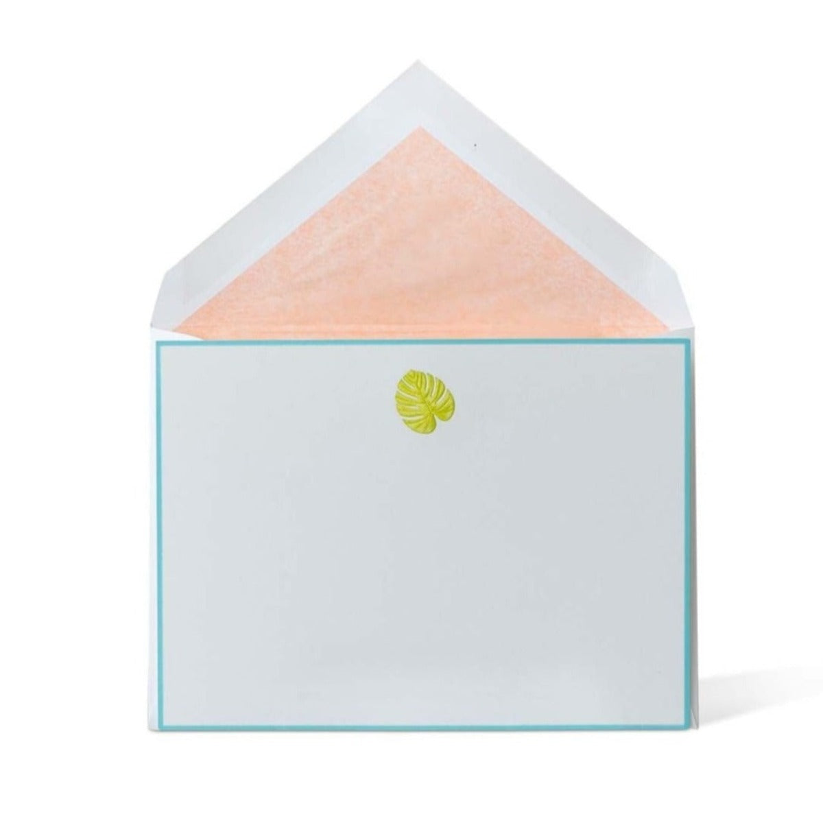 Note Cards - Palm Leaf