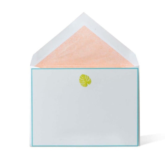 Note Cards - Palm Leaf