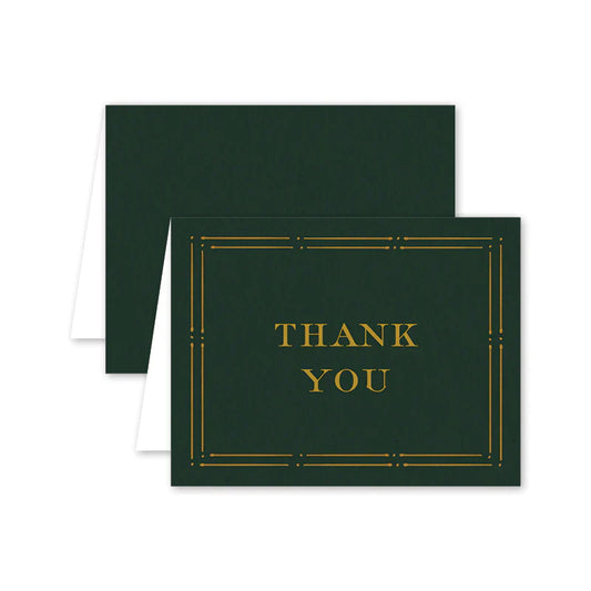 {Dogwood Hill} Swedish Thank You Notecards :: Set of 8