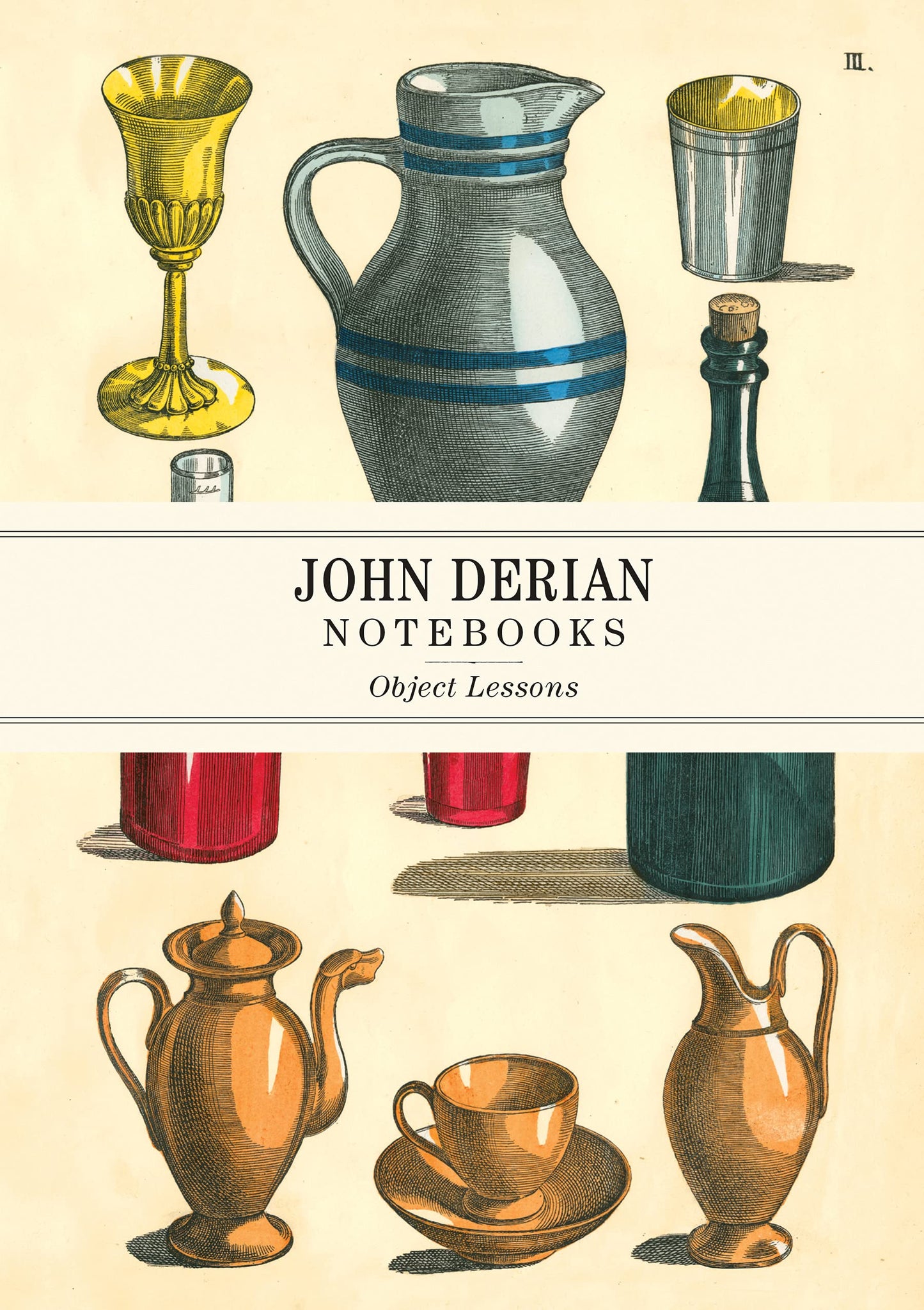 {John Derian} Notebooks :: Set of 3 :: Object Lessons