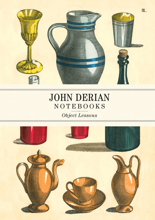 {John Derian} Notebooks :: Set of 3 :: Object Lessons