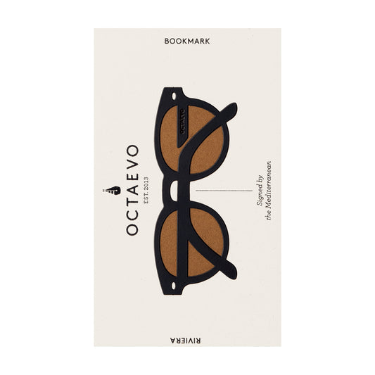 Octaevo Black Riviera Bookmark