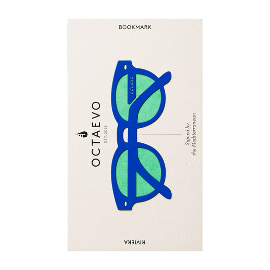 Octaevo Blue Riviera Bookmark