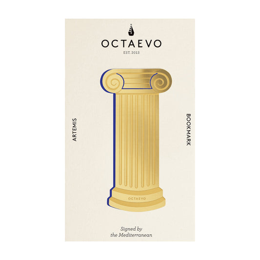 Octaevo Brass Artemis Bookmark