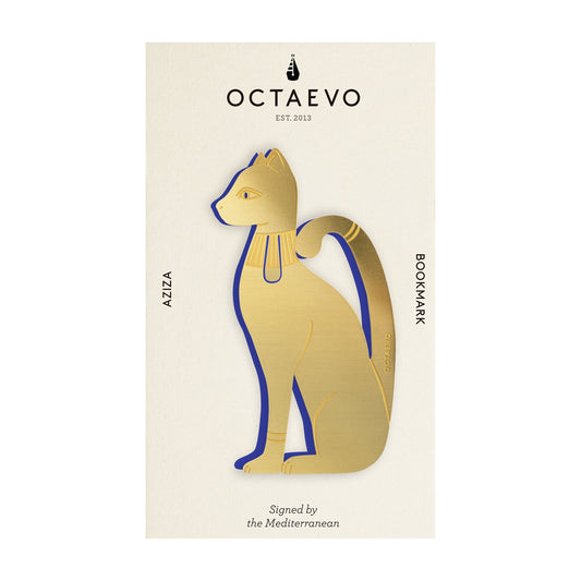 Octaevo Brass Aziza Bookmark