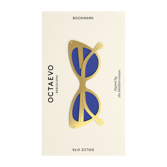 Octaevo Brass Dolce Vita Bookmark