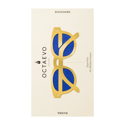 Octaevo Brass Riviera Bookmark