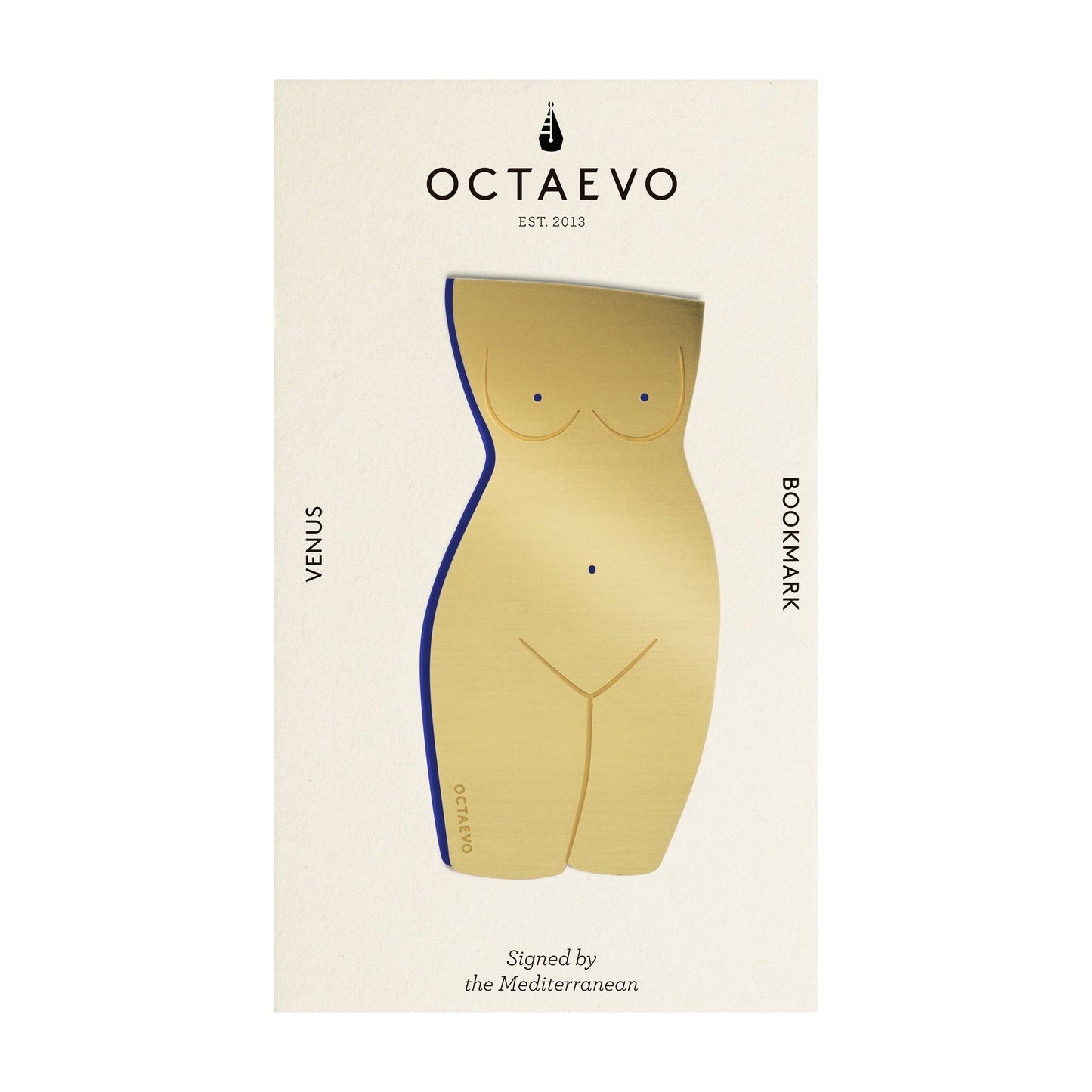Octaevo Brass Venus Bookmark