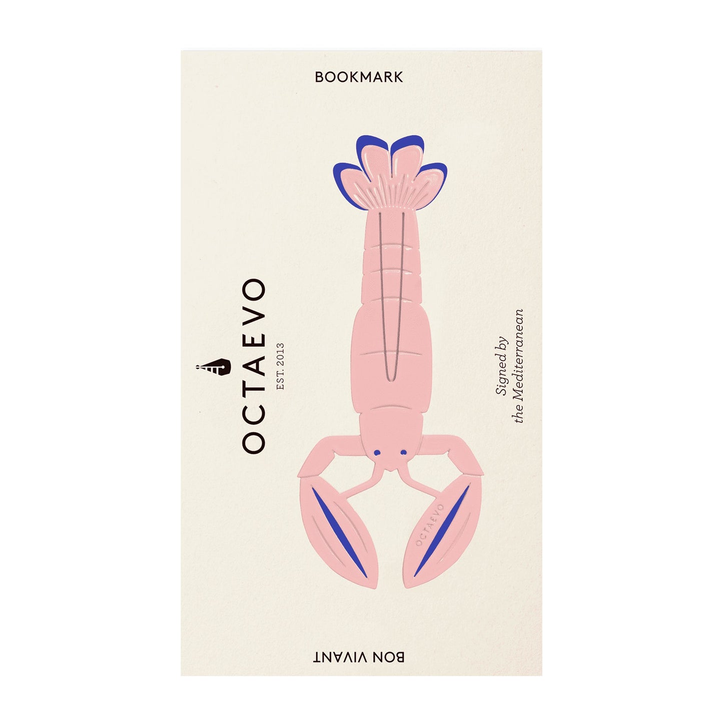 Octaevo Pink Bon Vivant Bookmark