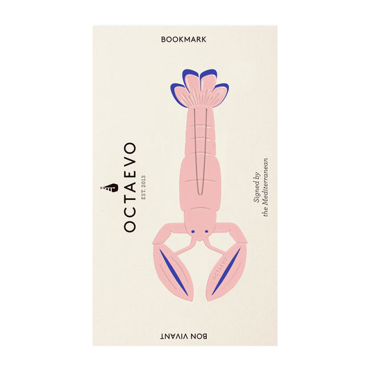Octaevo Pink Bon Vivant Bookmark