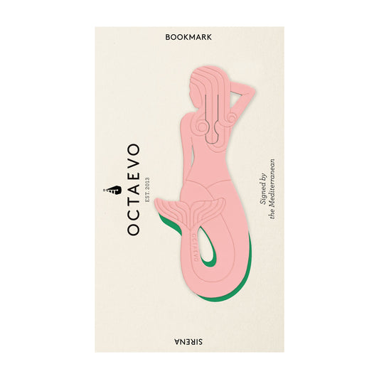 Octaevo Pink Sirena Bookmark