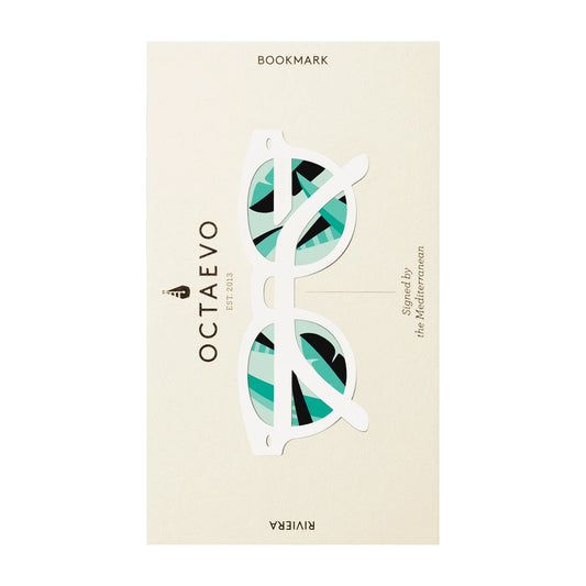 Octaevo White Riviera Bookmark