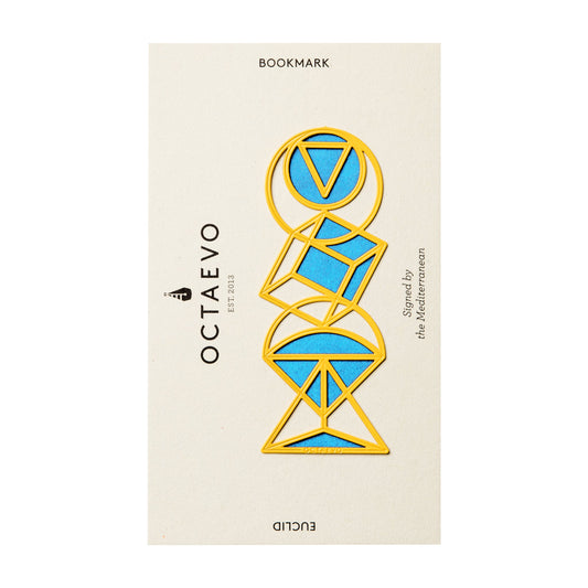 Octaevo Yellow Euclid Bookmark