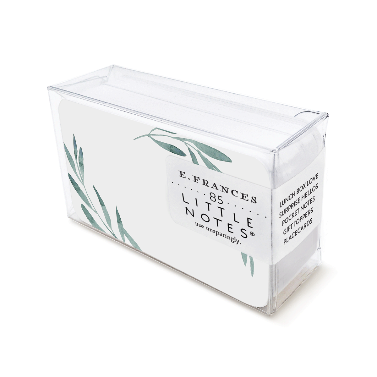 {E. Frances Paper} 85 Little Notes :: Olive Branches