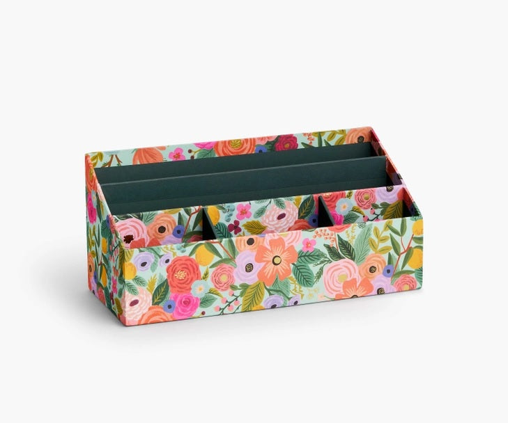 {Rifle Paper Co.} Desk Organizer :: Garden Party