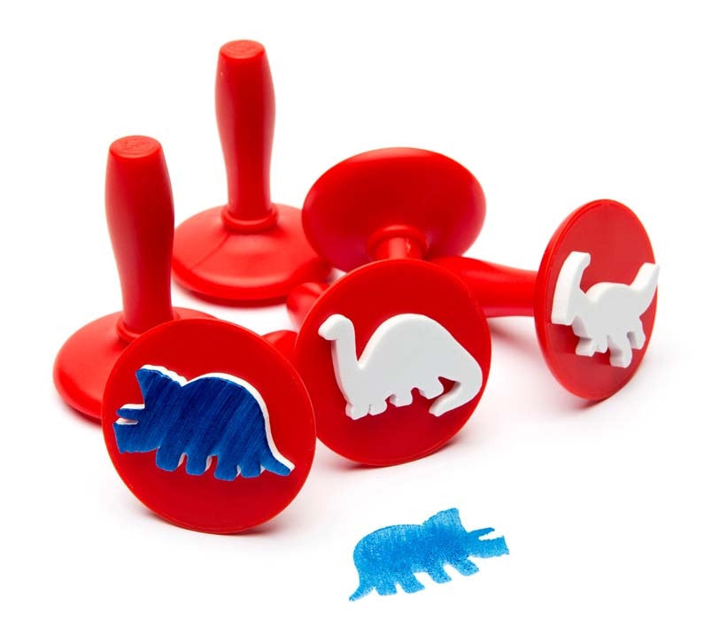 Edvantage - Paint Stampers - Dinosaurs