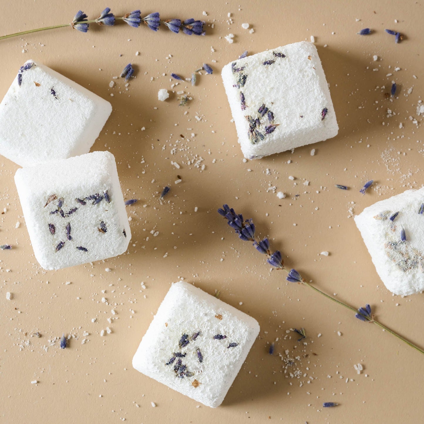 Cleanse Gourmet Lavender + Peppermint Shower Steamers 5 Pack