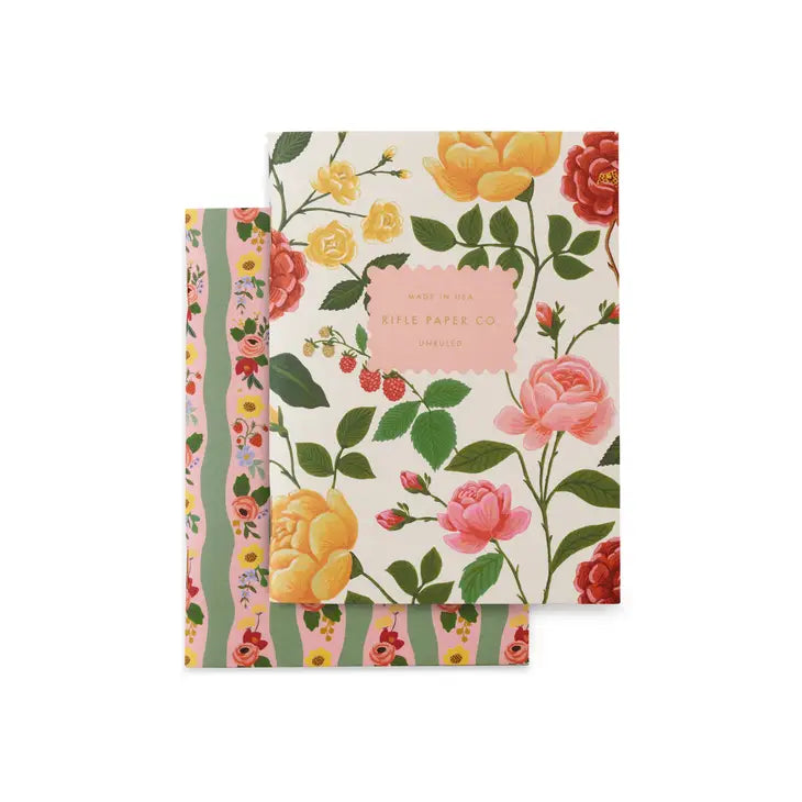 {Rifle Paper Co.} Pocket Notebooks :: Roses :: Set of 2
