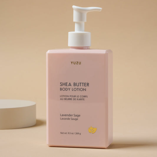 Yuzu Soap Shea Butter Body Lotion Lavender Sage