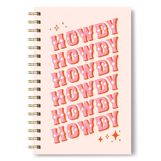 Howdy Partner Notebook