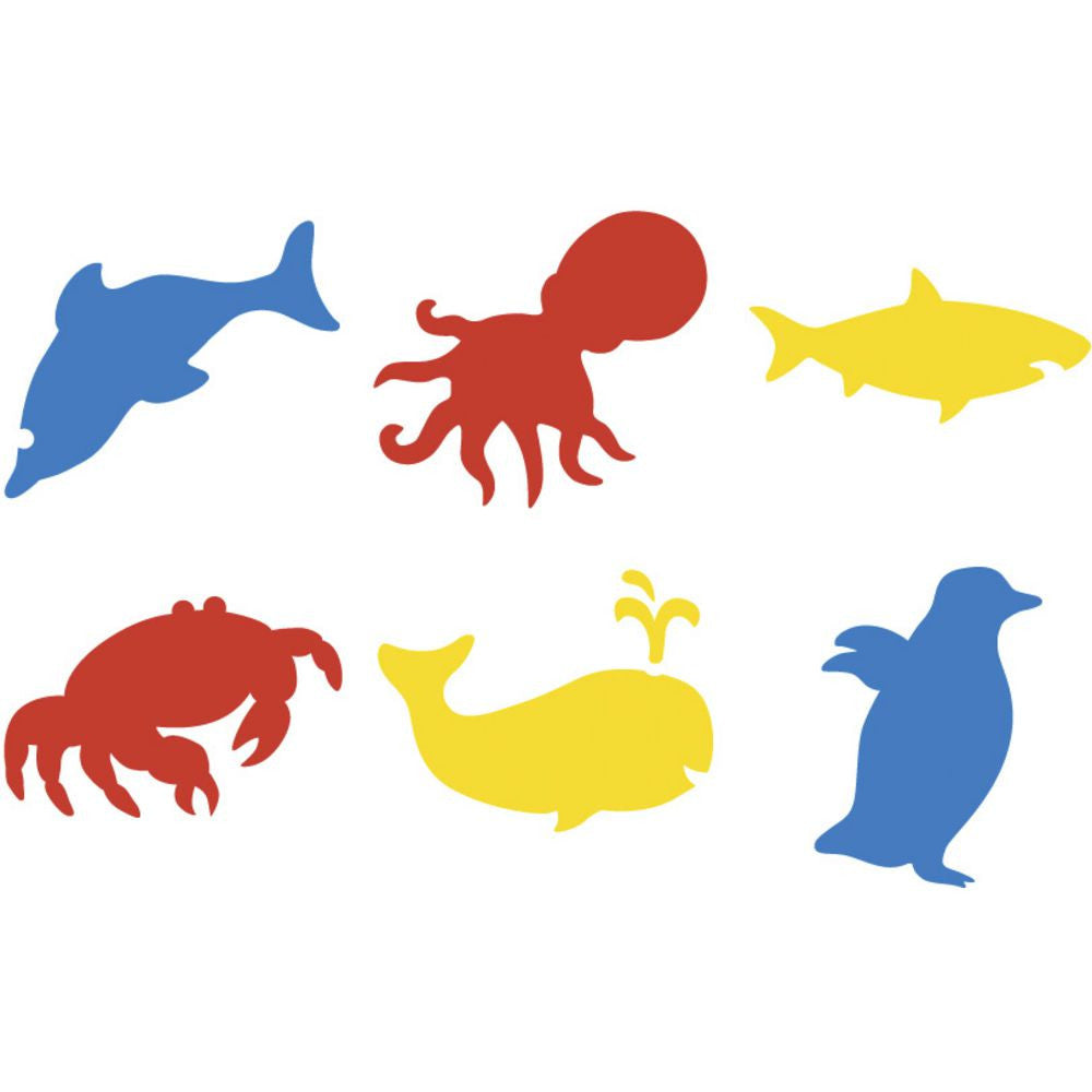 Edvantage - Stencil Sets - Sea Life