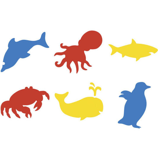 Edvantage - Stencil Sets - Sea Life