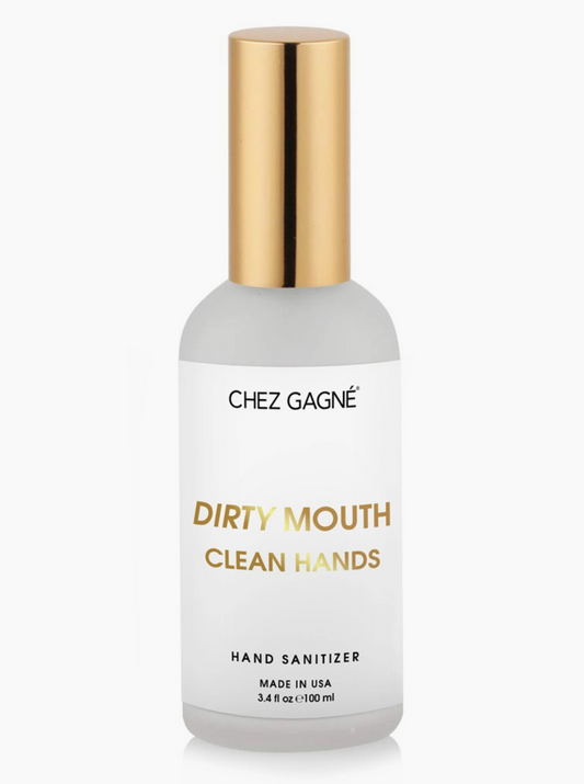 Dirty Mouth Clean Hands Hand Sanitizer