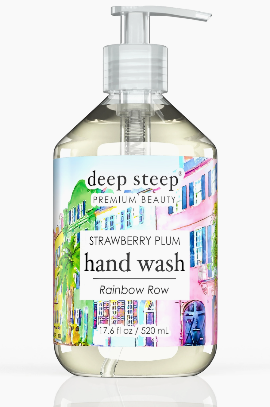 Local Hand Wash, Sugar Scrub and Bubble Bath
