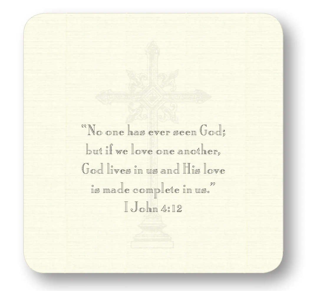 Cross 24 Verse Cards with Easel