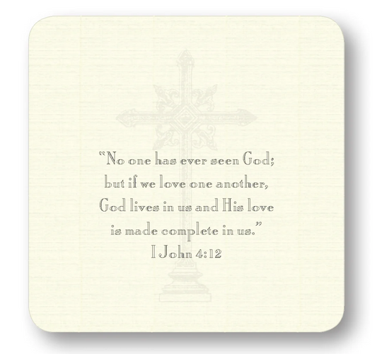 Cross 24 Verse Cards with Easel