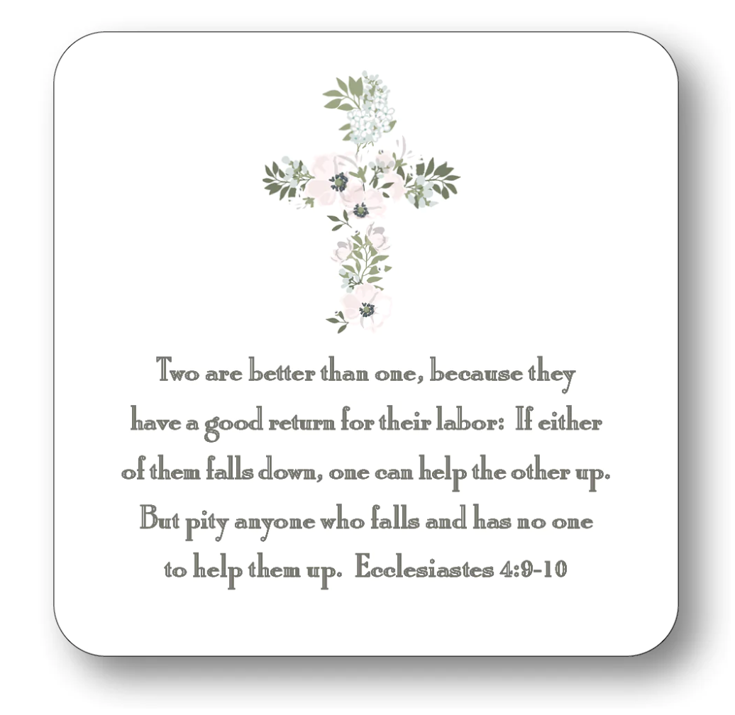 Marriage 24 Verse Cards with Easel