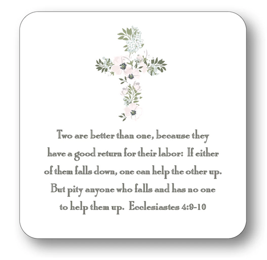 Marriage 24 Verse Cards with Easel