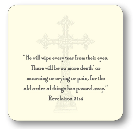 Grief 24 Verse Cards with Easel