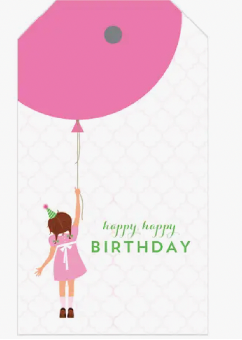 Birthday Gift Tags