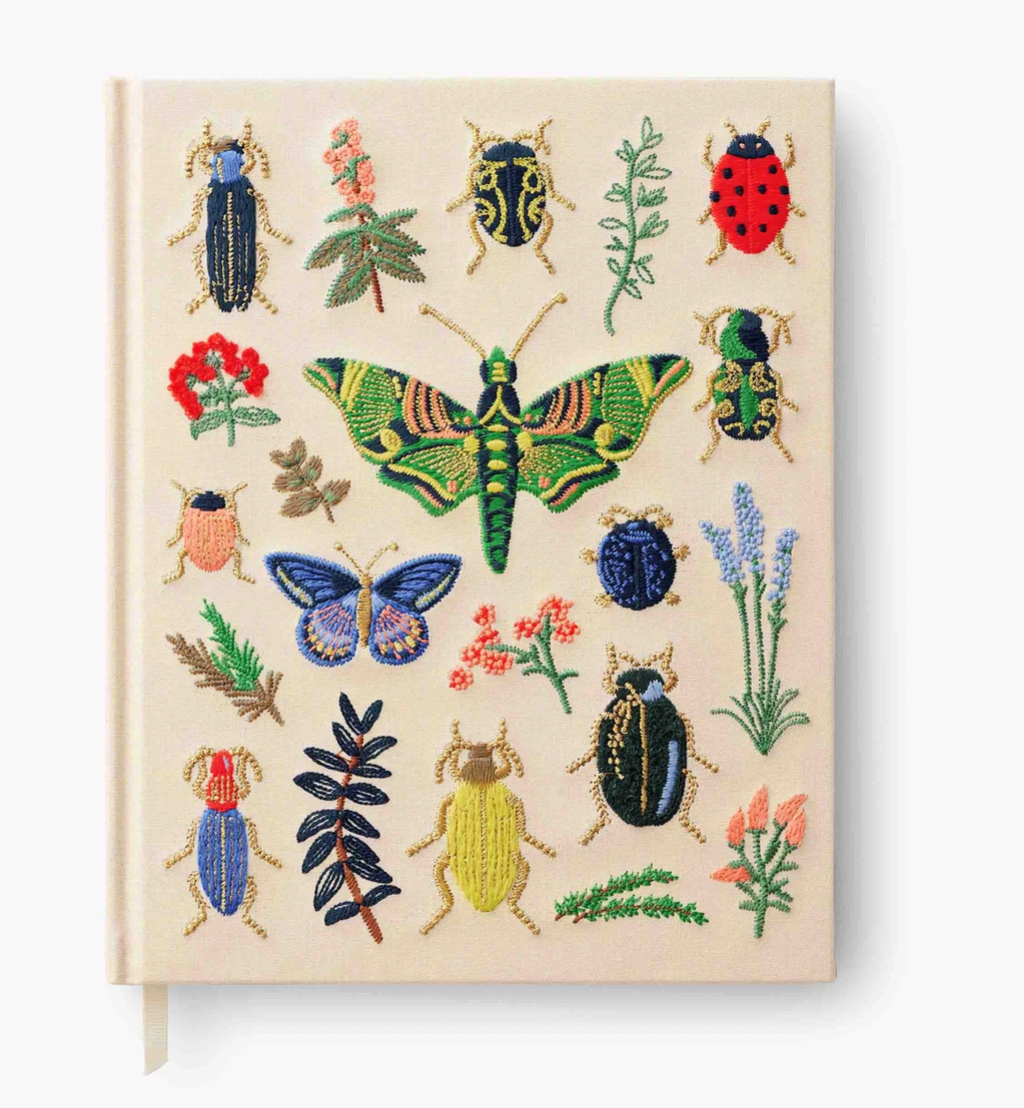 Embroideried Sketchbook