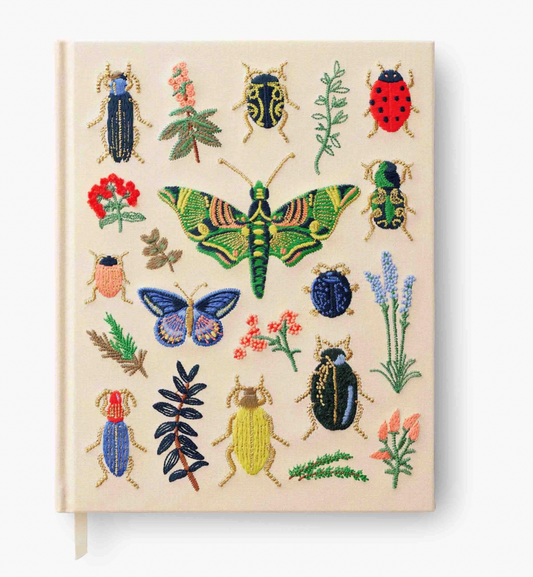 Embroideried Sketchbook