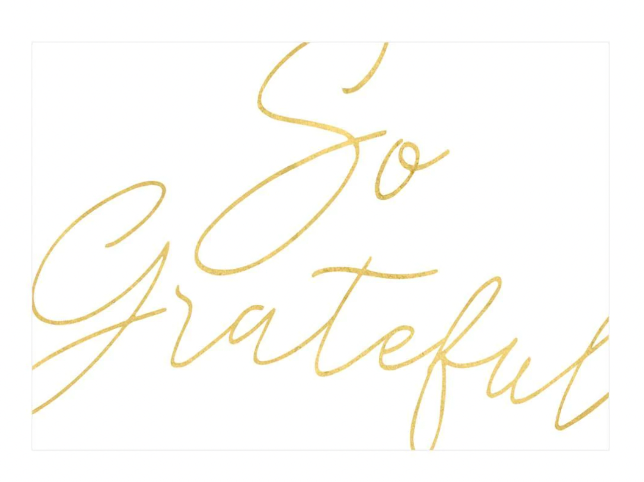 So Grateful Notecards