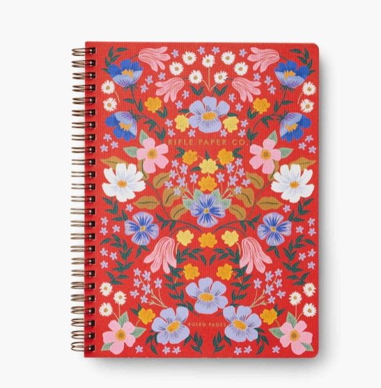 Rifle Paper Spiral Notebook