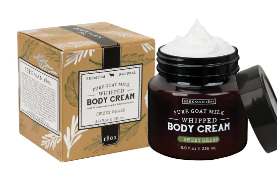 Whipped Body Cream 8oz