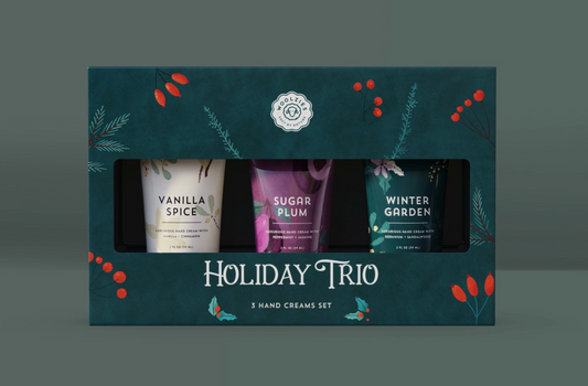 Holiday Trio Hand Cream Set