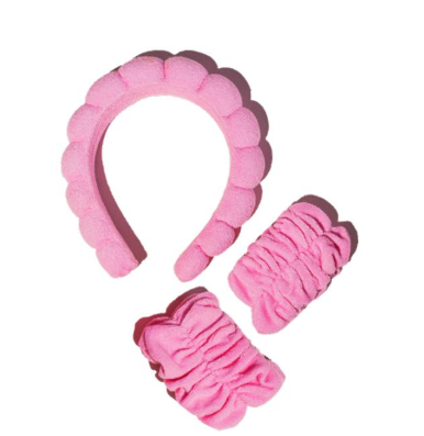 Headband + Wristband Set